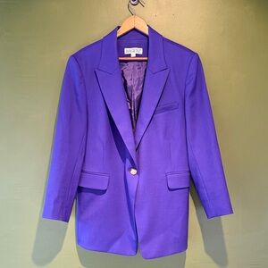Argent Women's Purple Blazer
